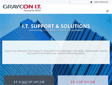 Tablet Screenshot of graycon.com